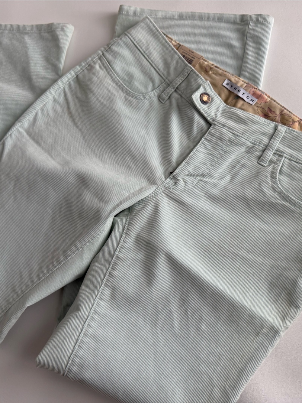 GAP Mint Green Corduroy Pants